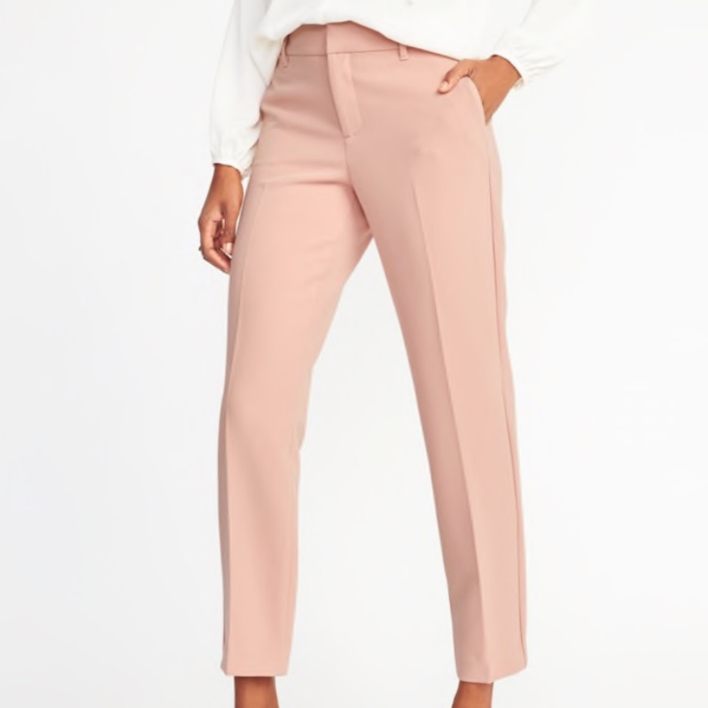 Mid-Rise Harper Ankle Pants for Women